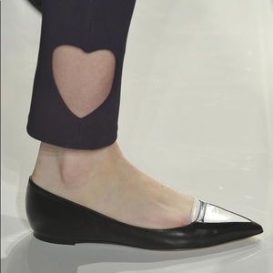 Honor NYC heart cutout pants